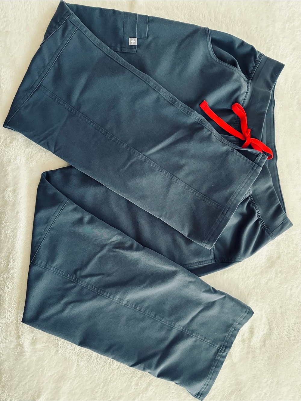 Kade High-Rise Straight-Leg Scrub Pant™️